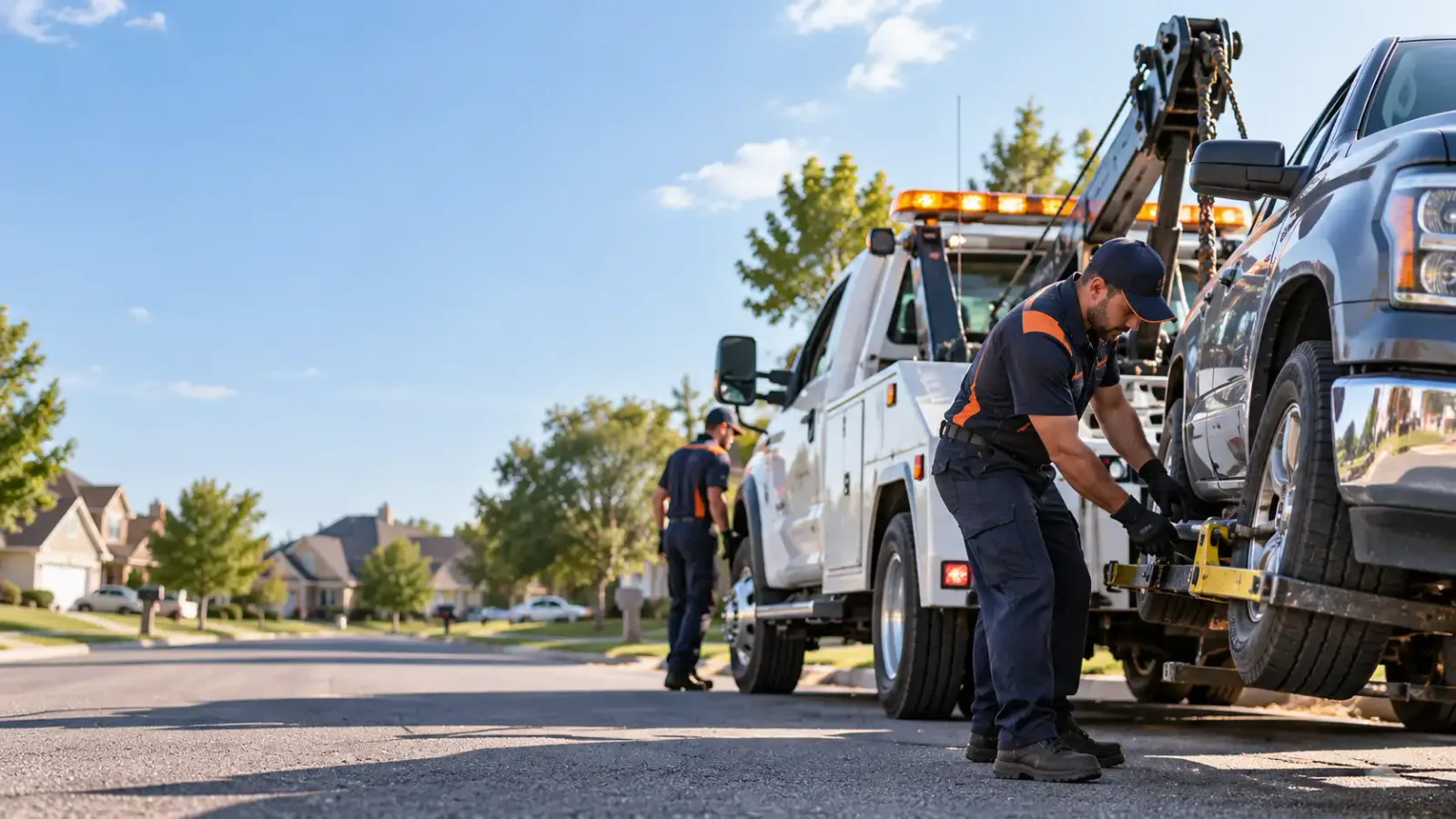 Wheel Lift Towing in Garden City, KS